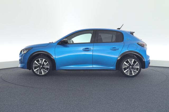 Peugeot e-208 EV GT 350 136pk 50 kWh Panoramadak Stoelverwarming Navigatie