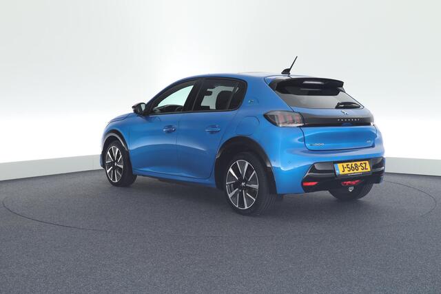 Peugeot e-208 EV GT 350 136pk 50 kWh Panoramadak Stoelverwarming Navigatie