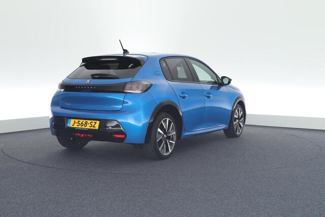 Peugeot e-208 EV GT 350 136pk 50 kWh Panoramadak Stoelverwarming Navigatie