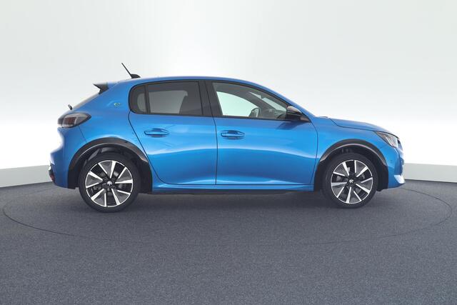 Peugeot e-208 EV GT 350 136pk 50 kWh Panoramadak Stoelverwarming Navigatie