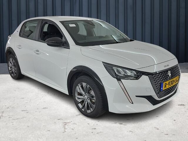 Peugeot e-208 EV Active Pack 50 kWh (136 PK) 1e-Eig. & Dealer-Onderh. BOVAG-Garantie. NL-Auto. Navigatie/Apple-Carplay/Android-Auto, Cruisecontrol, Keyless-Start, Parkeersensoren, Licht-Zicht-Pakket, Lm-Velgen-16Inch, Privacy-Glas