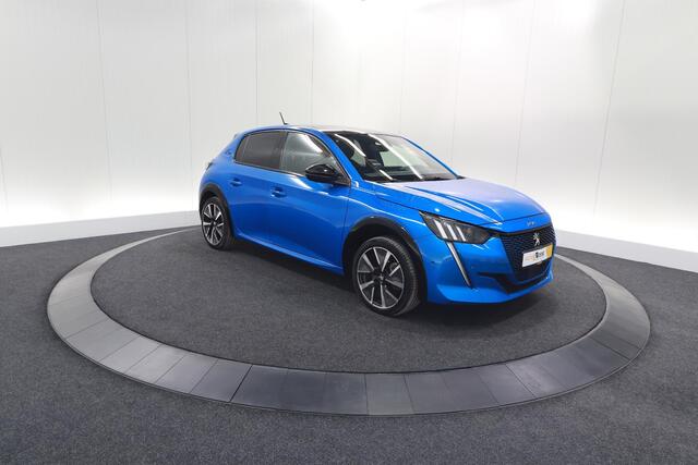 Peugeot e-208 EV GT Pack 50 kWh | Camera | Panoramadak | Dodehoekdetectie | Apple Carplay