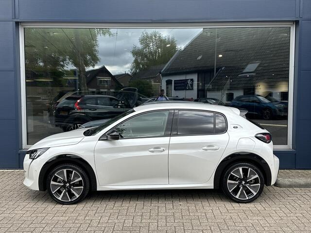 Peugeot e-208 EV GT Pack 50 kWh | 3-fasen auto | Keyless entry | Full-Led Koplampen | Stoelverwarming | Dode-Hoek Bewaking | Parkeersensoren Rondom | Apple-Carplay | Full-Map Navigatie | Camera |