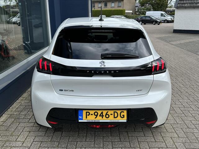 Peugeot e-208 EV GT Pack 50 kWh | 3-fasen auto | Keyless entry | Full-Led Koplampen | Stoelverwarming | Dode-Hoek Bewaking | Parkeersensoren Rondom | Apple-Carplay | Full-Map Navigatie | Camera |