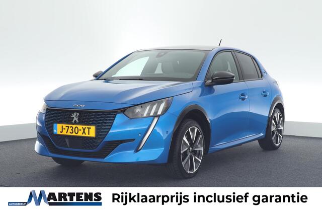 Peugeot e-208 EV GT-Line 350 136pk 50 kWh Panoramadak Camera Stoelverwarming Navigatie