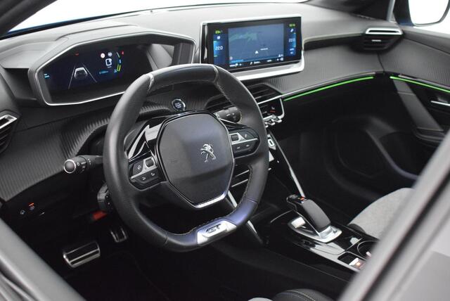 Peugeot e-208 EV GT-Line 350 136pk 50 kWh Panoramadak Camera Stoelverwarming Navigatie