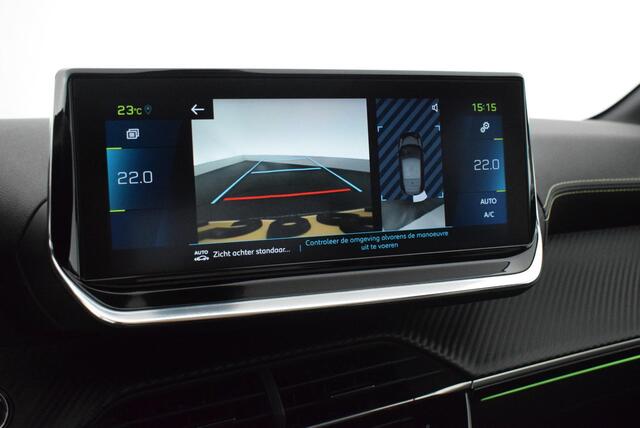 Peugeot e-208 EV GT-Line 350 136pk 50 kWh Panoramadak Camera Stoelverwarming Navigatie