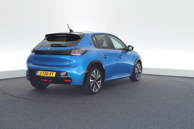 Peugeot e-208 EV GT-Line 350 136pk 50 kWh Panoramadak Camera Stoelverwarming Navigatie