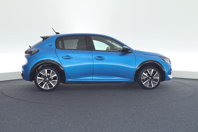 Peugeot e-208 EV GT-Line 350 136pk 50 kWh Panoramadak Camera Stoelverwarming Navigatie
