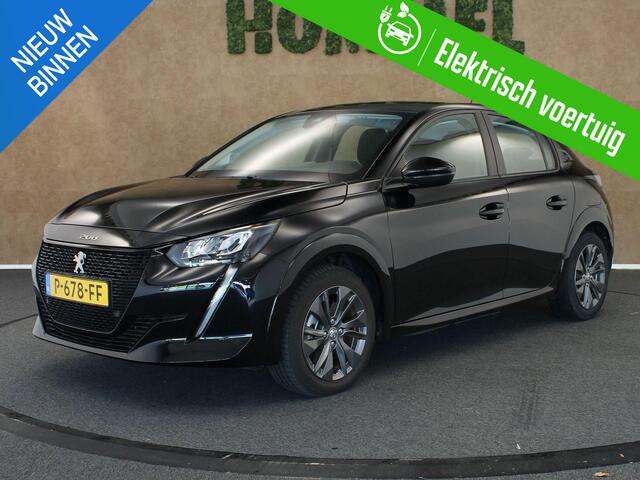 Peugeot e-208 EV Active Pack 50 kWh - ORIGINEEL NEDERLANDSE AUTO - NAVIGATIE FULL MAP - APPLE CARPLAY/ANDROID AUTO - CRUISE CONTROL - CLIMATE CONTROL - KEYLESS START - LICHTMETALEN VELGEN 16 INCH - PARKEERSENSOREN ACHTER