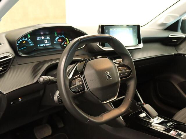 Peugeot e-208 EV Active Pack 50 kWh - ORIGINEEL NEDERLANDSE AUTO - NAVIGATIE FULL MAP - APPLE CARPLAY/ANDROID AUTO - CRUISE CONTROL - CLIMATE CONTROL - KEYLESS START - LICHTMETALEN VELGEN 16 INCH - PARKEERSENSOREN ACHTER