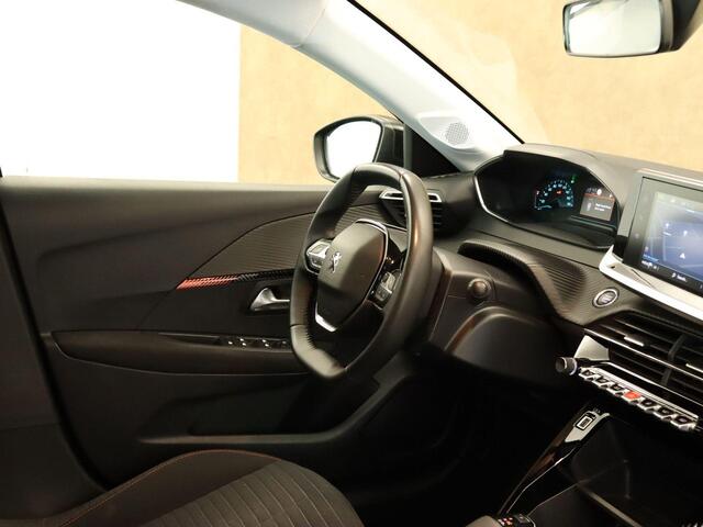 Peugeot e-208 EV Active Pack 50 kWh - ORIGINEEL NEDERLANDSE AUTO - NAVIGATIE FULL MAP - APPLE CARPLAY/ANDROID AUTO - CRUISE CONTROL - CLIMATE CONTROL - KEYLESS START - LICHTMETALEN VELGEN 16 INCH - PARKEERSENSOREN ACHTER