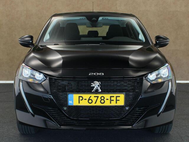 Peugeot e-208 EV Active Pack 50 kWh - ORIGINEEL NEDERLANDSE AUTO - NAVIGATIE FULL MAP - APPLE CARPLAY/ANDROID AUTO - CRUISE CONTROL - CLIMATE CONTROL - KEYLESS START - LICHTMETALEN VELGEN 16 INCH - PARKEERSENSOREN ACHTER
