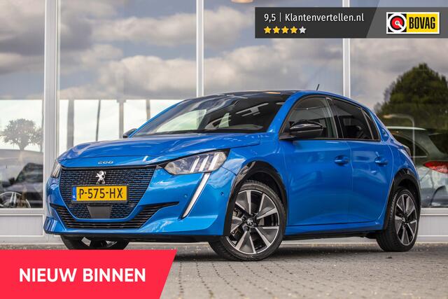 Peugeot e-208 EV GT Pack 50 kWh | Pano | Camera | NL Auto