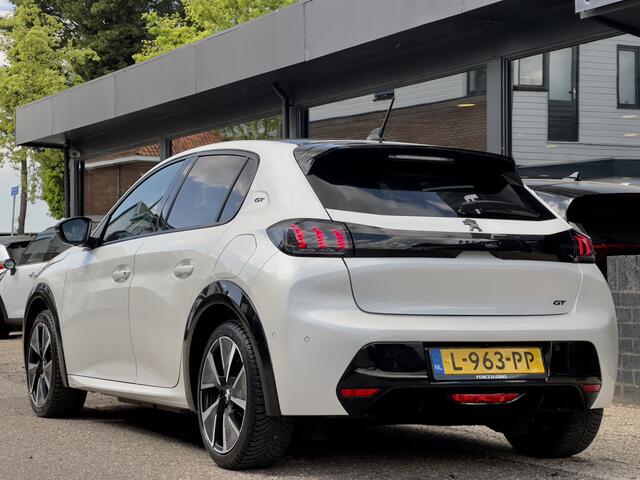 Peugeot e-208 EV GT PACK 50 kWh AUTOM 29D.KM!! PANODAK LEDER NAVI CAMERA LED LMV PDC