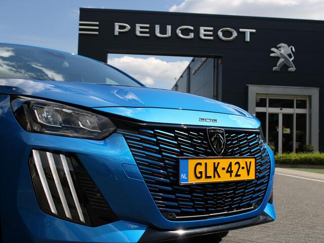 Peugeot e-208 Style 50 kWh 136PK Navigatie, Parkeersensoren voor & achter, Stoelverwarming, Led Koplampen