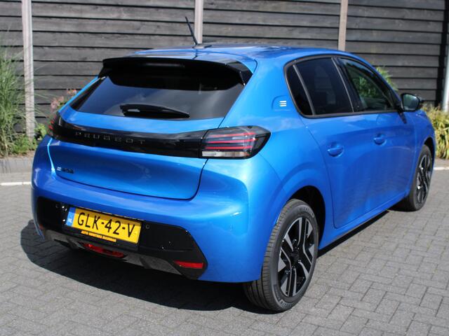 Peugeot e-208 Style 50 kWh 136PK Navigatie, Parkeersensoren voor & achter, Stoelverwarming, Led Koplampen