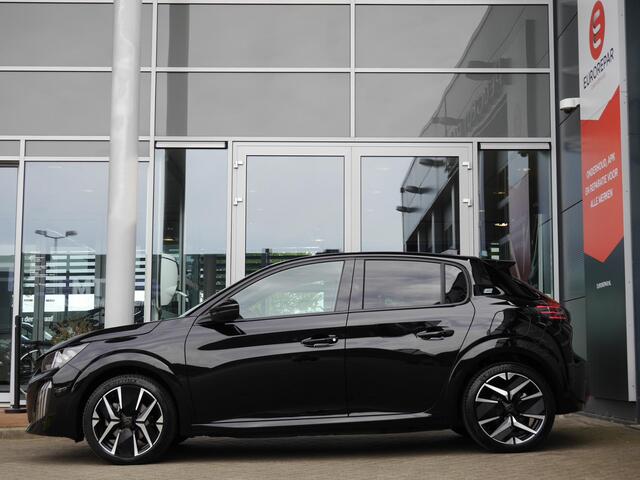 Peugeot e-208 EV GT 51 kWh | Navigatie | Panoramadak | Keyless entry & start | Led verlichting | Lichtmetalen velgen | Cruise control | Climate control | Facelift model