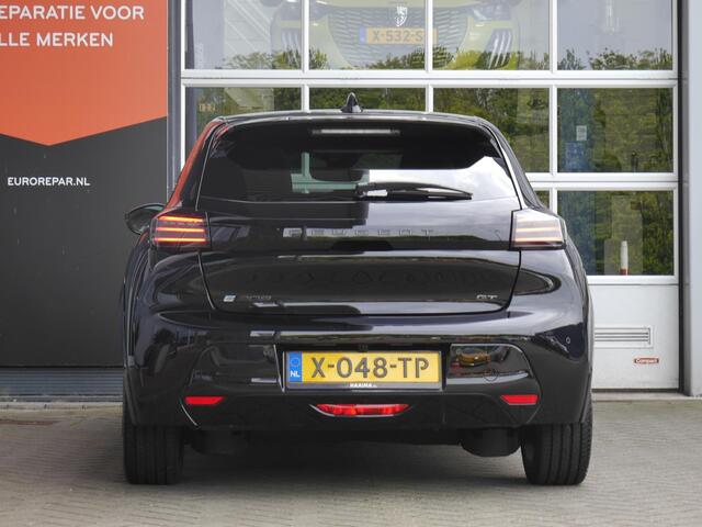 Peugeot e-208 EV GT 51 kWh | Navigatie | Panoramadak | Keyless entry & start | Led verlichting | Lichtmetalen velgen | Cruise control | Climate control | Facelift model