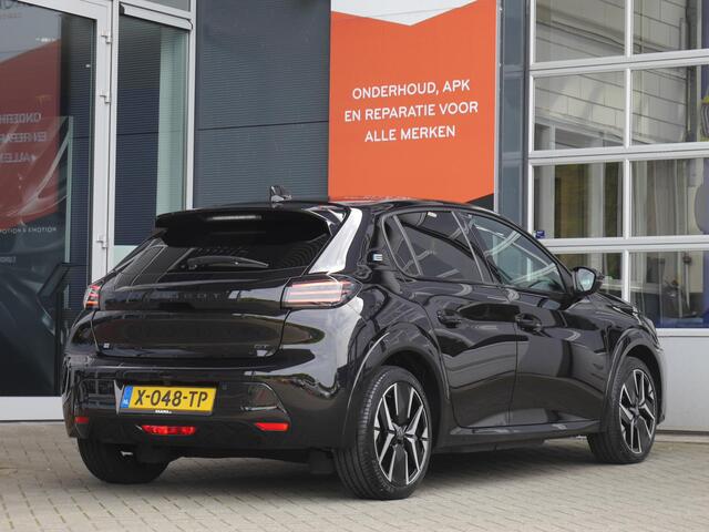 Peugeot e-208 EV GT 51 kWh | Navigatie | Panoramadak | Keyless entry & start | Led verlichting | Lichtmetalen velgen | Cruise control | Climate control | Facelift model