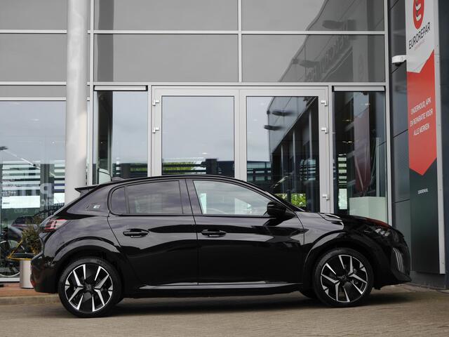 Peugeot e-208 EV GT 51 kWh | Navigatie | Panoramadak | Keyless entry & start | Led verlichting | Lichtmetalen velgen | Cruise control | Climate control | Facelift model