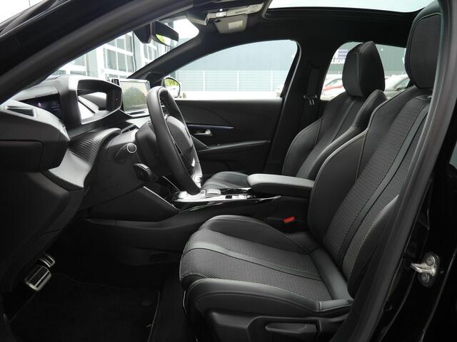 Peugeot e-208 EV GT 51 kWh | Navigatie | Panoramadak | Keyless entry & start | Led verlichting | Lichtmetalen velgen | Cruise control | Climate control | Facelift model