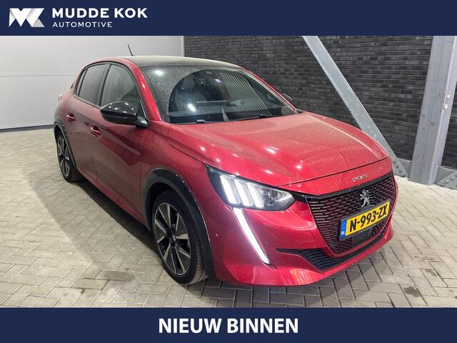 Peugeot e-208 EV GT Première 1 fase 50 kWh | Panoramadak | Trekhaak | 360° Camera | Apple Carplay