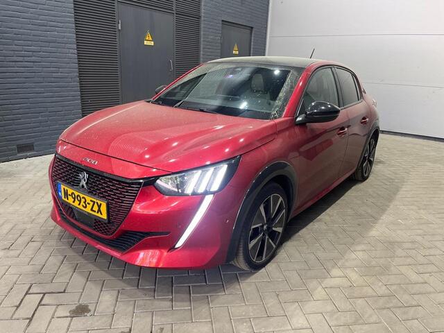 Peugeot e-208 EV GT Première 1 fase 50 kWh | Panoramadak | Trekhaak | 360° Camera | Apple Carplay