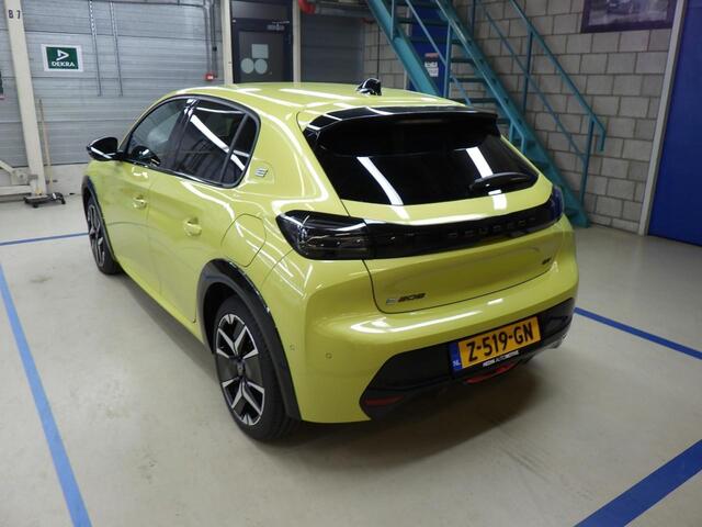 Peugeot e-208 EV GT 51 kWh