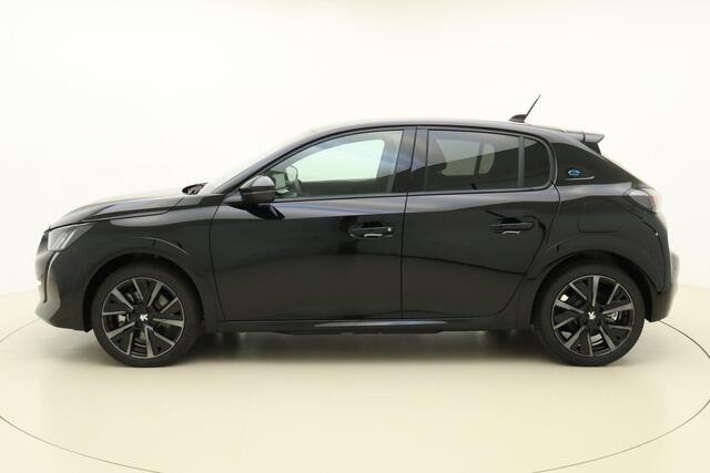 Peugeot e-208 EV GT 50 kWh 136 PK | GRATIS WALLBOX! | Camera | Stoelverwarming | Led | Cruise Control | Navigatie | Lane Assist | Dodehoek Detectie | 3D-Instrumentenpaneel | Voorraad Nieuw