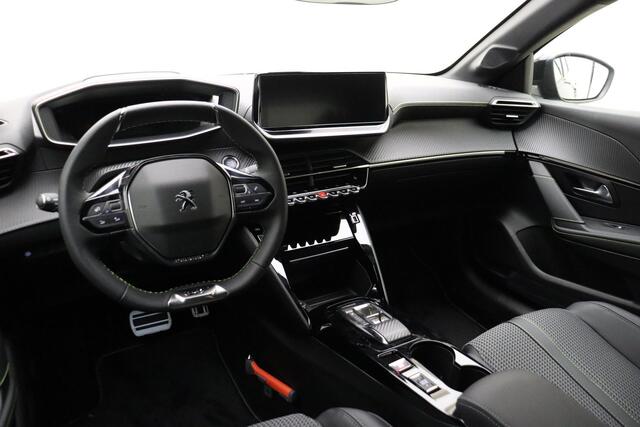 Peugeot e-208 EV GT 50 kWh 136 PK | GRATIS WALLBOX! | Camera | Stoelverwarming | Led | Cruise Control | Navigatie | Lane Assist | Dodehoek Detectie | 3D-Instrumentenpaneel | Voorraad Nieuw