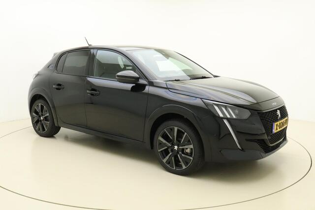 Peugeot e-208 EV GT 50 kWh 136 PK | GRATIS WALLBOX! | Camera | Stoelverwarming | Led | Cruise Control | Navigatie | Lane Assist | Dodehoek Detectie | 3D-Instrumentenpaneel | Voorraad Nieuw