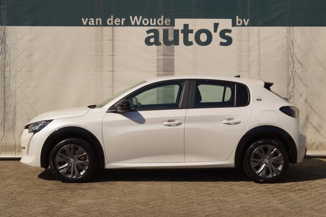 Peugeot e-208 EV Active Pack 50kWh 136pk Automaat -NAVI-ECC-PDC-
