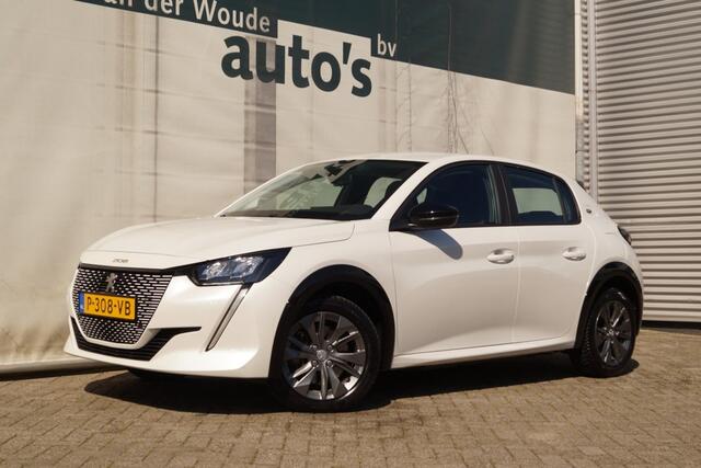 Peugeot e-208 EV Active Pack 50kWh 136pk Automaat -NAVI-ECC-PDC-