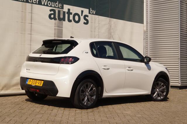 Peugeot e-208 EV Active Pack 50kWh 136pk Automaat -NAVI-ECC-PDC-