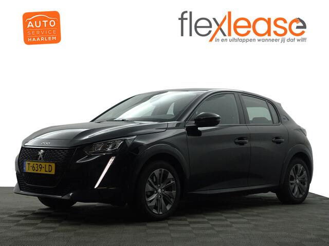 Peugeot e-208 EV Active Pack 50 kWh Allure Aut- Carbon, Lane Assist, CarPlay, Android Auto, Sport Interieur