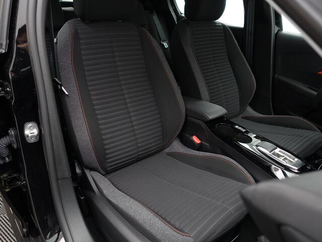 Peugeot e-208 EV Active Pack 50 kWh Allure Aut- Carbon, Lane Assist, CarPlay, Android Auto, Sport Interieur
