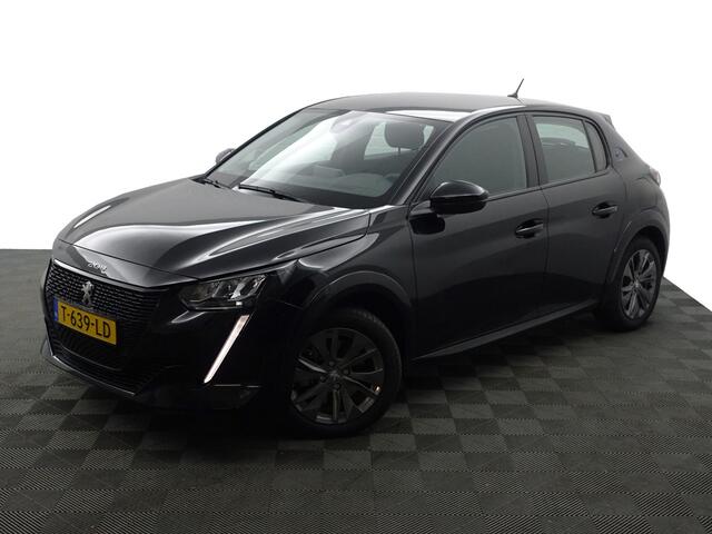 Peugeot e-208 EV Active Pack 50 kWh Allure Aut- Carbon, Lane Assist, CarPlay, Android Auto, Sport Interieur