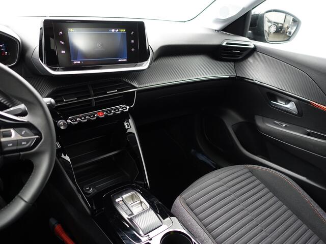 Peugeot e-208 EV Active Pack 50 kWh Allure Aut- Carbon, Lane Assist, CarPlay, Android Auto, Sport Interieur