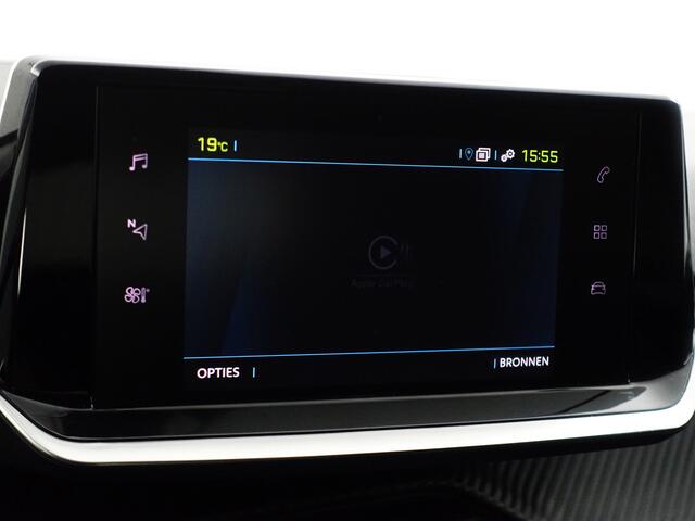 Peugeot e-208 EV Active Pack 50 kWh Allure Aut- Carbon, Lane Assist, CarPlay, Android Auto, Sport Interieur