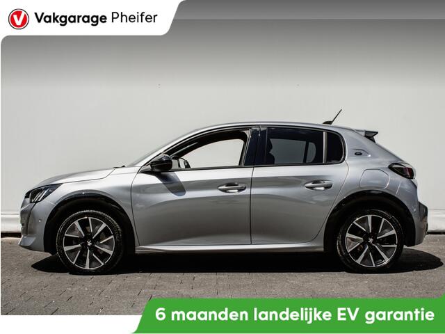 Peugeot e-208 EV GT 350 50 kWh Carplay/ 3-fase/ Half leer/ Sportstoelen/ Navigatie/ Camera/ Dab