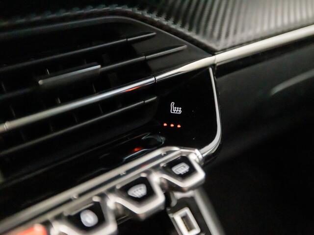 Peugeot e-208 EV Allure Sport 50 kWh Automaat (APPLE CARPLAY, GROOT NAVI, 360 CAMERA, KEYLESS, SPORTSTOELEN, GETINT GLAS, LM VELGEN, LED KOPLAMPEN, NIEUWSTAAT)