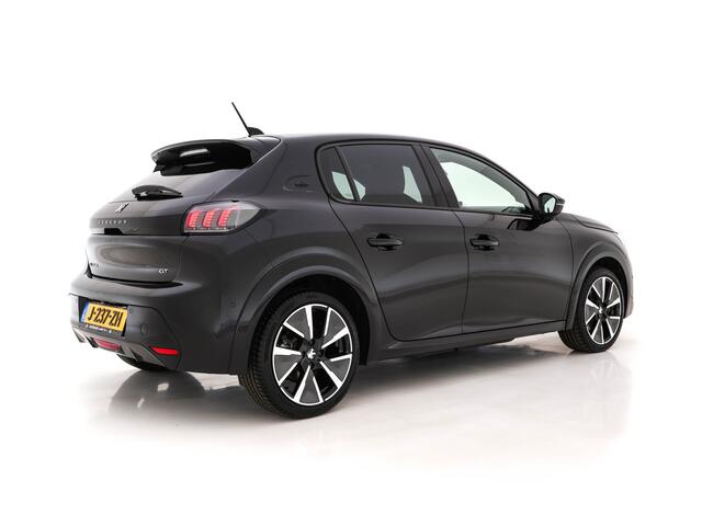 Peugeot e-208 EV GT 350 50 kWh [ 3-Fase ] (INCL-BTW) *FULL-LED | DIGI-COCKPIT | BLINDSPOT | CAMERA | LEATHER-ALCANTARA | NAVI-FULLMAP | LANE-ASSIST | KEYLESS | DAB | CCS-FASTLOADER | HEATED-SPORTSEATS | AMBIENT-LIGHT | 17"ALU*