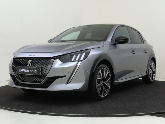 Peugeot e-208 EV GT 350 50 kWh | Paroramadak | Stoelverwarming | Adaptive Cruise Control