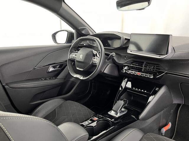Peugeot e-208 EV GT Pack 50 kWh [ 3-Fase ] (INCL-BTW) *FULL-LED | DIGI-COCKPIT | BLINDSPOT | CAMERA | LEATHER-ALCANTARA | NAVI-FULLMAP | LANE-ASSIST | KEYLESS | DAB | CCS-FASTLOADER | HEATED-SPORTSEATS | AMBIENT-LIGHT | 17"ALU*