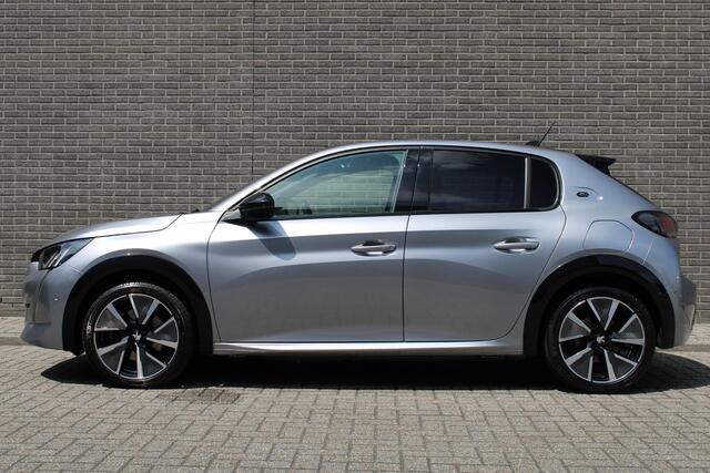 Peugeot e-208 EV GT 350 50 kWh Cruise/Climate control, Navigatie, Apple carplay/Android auto, Panoramadak,
