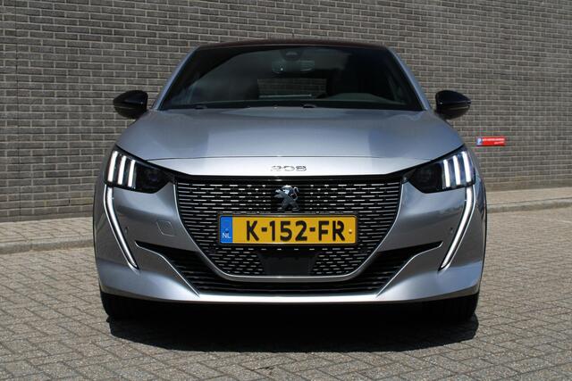 Peugeot e-208 EV GT 350 50 kWh Cruise/Climate control, Navigatie, Apple carplay/Android auto, Panoramadak,