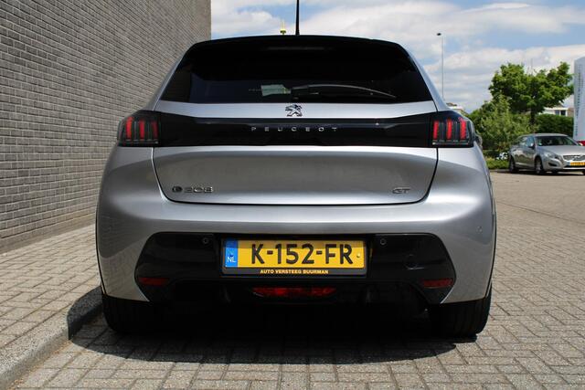 Peugeot e-208 EV GT 350 50 kWh Cruise/Climate control, Navigatie, Apple carplay/Android auto, Panoramadak,