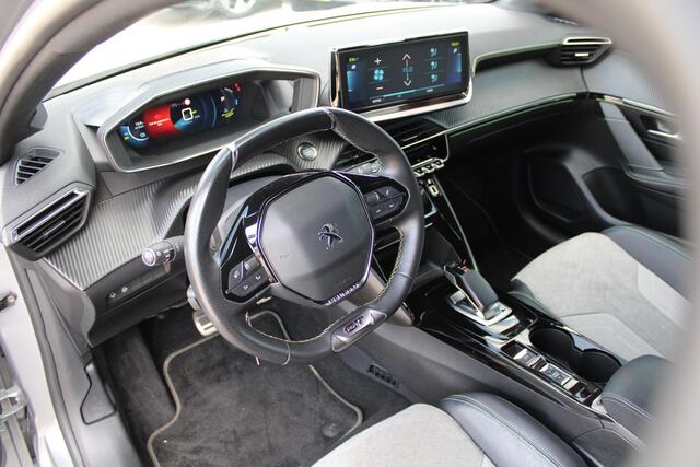 Peugeot e-208 EV GT 350 50 kWh Cruise/Climate control, Navigatie, Apple carplay/Android auto, Panoramadak,