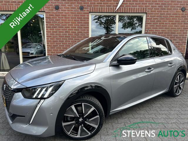 Peugeot e-208 EV GT 350 50 kWh PANODAK / STOELVERW. / ADDAPT.CRUISE / CAMERA /